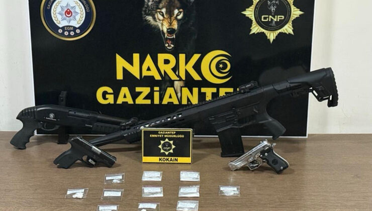 Gaziantep’te Torbacılara Operasyon!