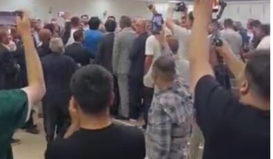 Şanlıurfaspor Kongresinde Ortalık Karıştı