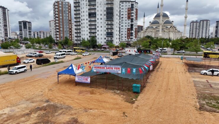 Şahinbey’de Kurban Satış ve Kesim Yerleri Belirlendi
