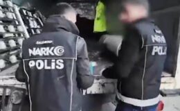 Gaziantep’te Uyuşturucu Operasyonu!