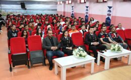 Gaziantep Jandarma Öğrencileri Bilgilendirdi