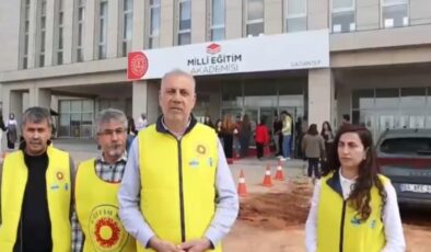 Ömer Parlakçı’dan Dikkat Çeken Açıklama! Öğretmenler Zor Durumda!