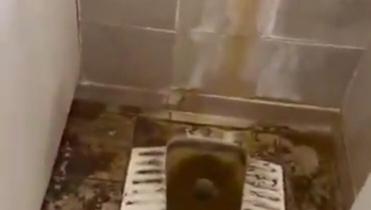 Gaziantep’te Mide Bulandıran Görüntüler… Vatandaşlar İsyan Etti