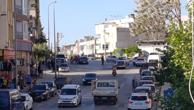 Gaziantep’te İş Yeri Tarandı!