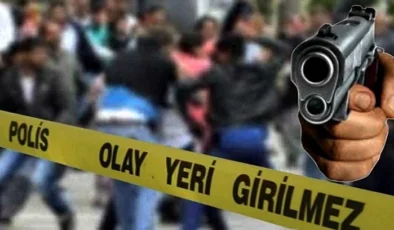 Şanlıurfa’da Silahlı Kavga! Ortalık Karıştı
