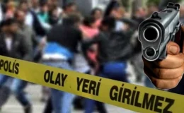 Halfeti’de Silah Kavga