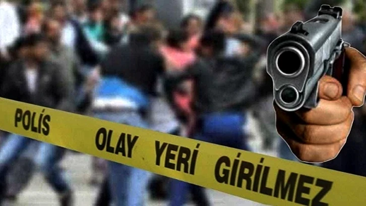 Halfeti’de Silah Kavga