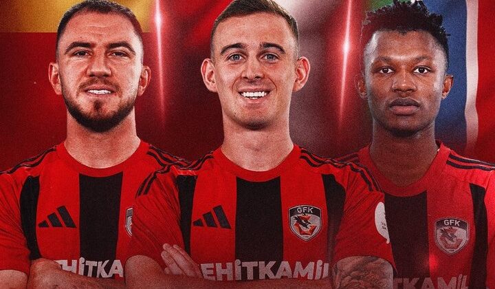 Gaziantep FK’nın 3 Yıldızı Milli Takım Yolcusu
