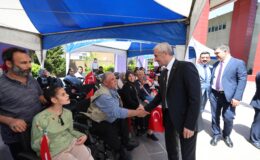 Şahinbey Engelleri Aşıyor