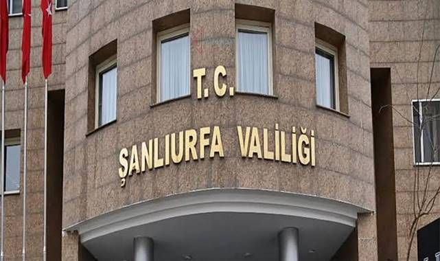 Şanlıurfa’da Eğitime Ara Verildi!
