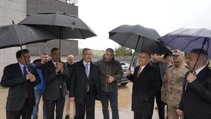 Vali Çeber Fırtınanın Bilançosunu Açıkladı!