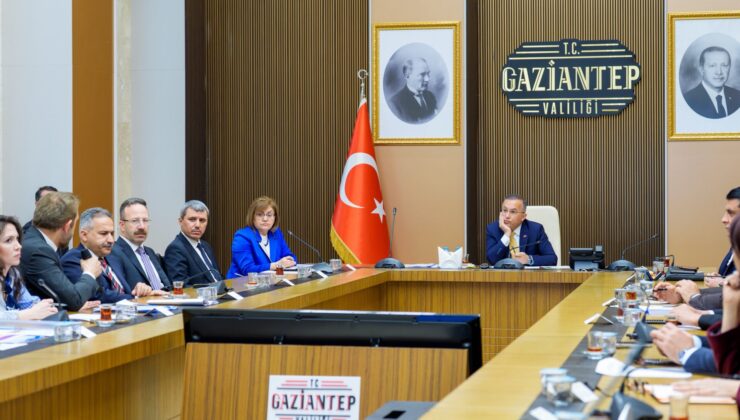 Gaziantep Valiliği’nde Kritik Toplantı!