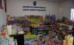 Şanlıurfa’da Zehir Saçan Ürünler Toplandı