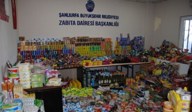 Şanlıurfa’da Zehir Saçan Ürünler Toplandı