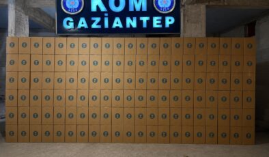 Gaziantep’te Dev Operasyon!