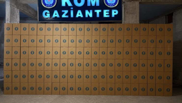 Gaziantep’te Dev Operasyon!
