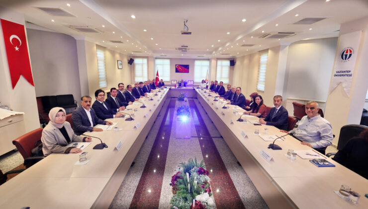 GAÜN Danışma Kurulu Toplantısı Gerçekleştirildi