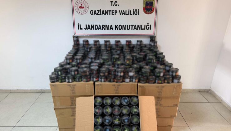 Gaziantep’te Kaçakçılar Jandarmaya Tosladı