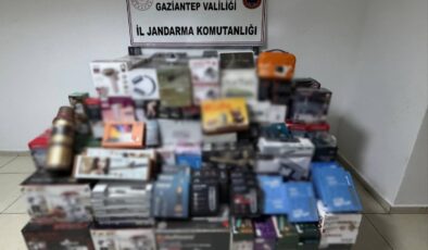 Gaziantep’te Milyonluk Depo Patlatıldı!