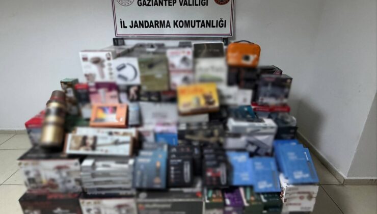 Gaziantep’te Milyonluk Depo Patlatıldı!