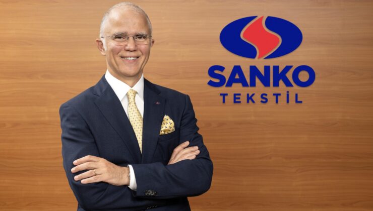 SANKO Tekstil’de Üst Düzey Atama