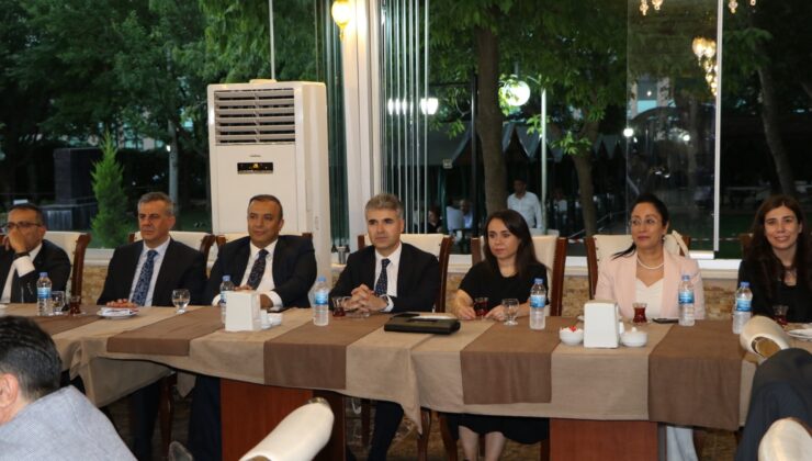 Gaziantep Yargı Camiasında Anlamlı Veda