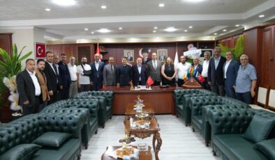 Ali Şahin’den Önemli Temaslar…
