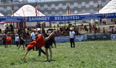Yağlı Güreşin Kalbi Şahinbey’de Atıyor