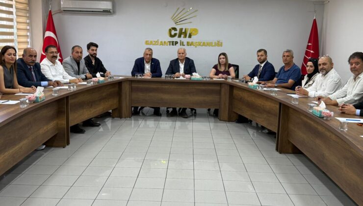 CHP Gaziantep İl Yönetimi Belli Oldu