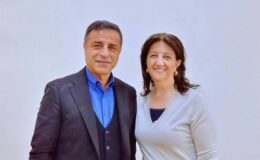 Pervin Buldan, Selahattin Demirtaş’ın Yeni Fotoğrafını Paylaştı