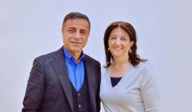 Pervin Buldan, Selahattin Demirtaş’ın Yeni Fotoğrafını Paylaştı