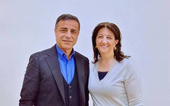 Pervin Buldan, Selahattin Demirtaş’ın Yeni Fotoğrafını Paylaştı