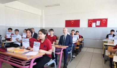 Şahinbey’den Öğrencilere Destek