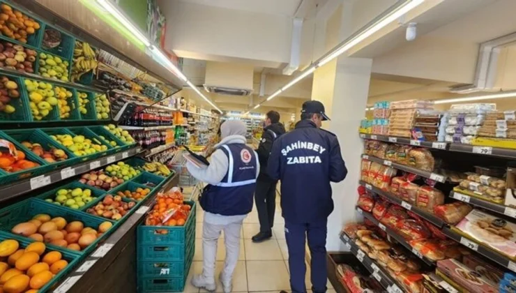 Gaziantep’te İş Yerlerine Sıkı Denetim