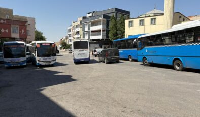 Gaziantep’te Mavi Özel Halk Dolmuşları Kontak Kapattı