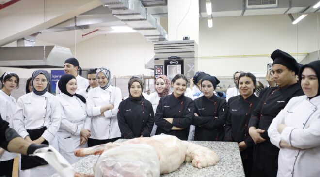 GİBTÜ’de Geleceğin Şefleri Usta İsimle Buluştu
