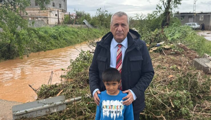 Nizip Çayına Zehir Akıyor