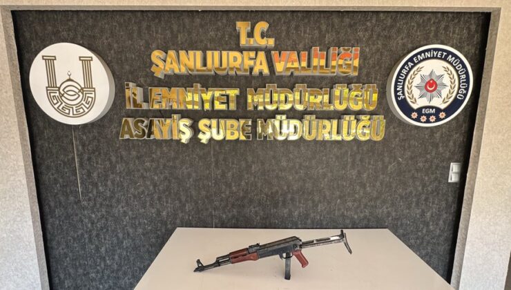 Şanlıurfa’da Havaya Ateş Eden İki Şüpheli Yakalandı
