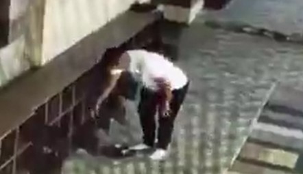 Gaziantep’te Camide Ayakkabı Hırsızlığı