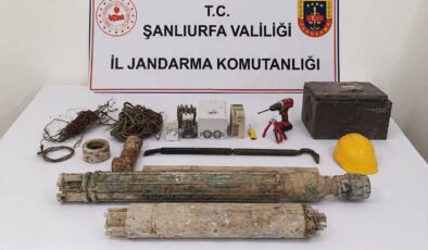 Birecik’te Dalgıç Hırsızları Yakalandı