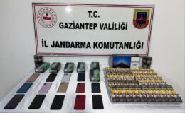 Gaziantep’te Kaçakçılara Darbe Vuruldu