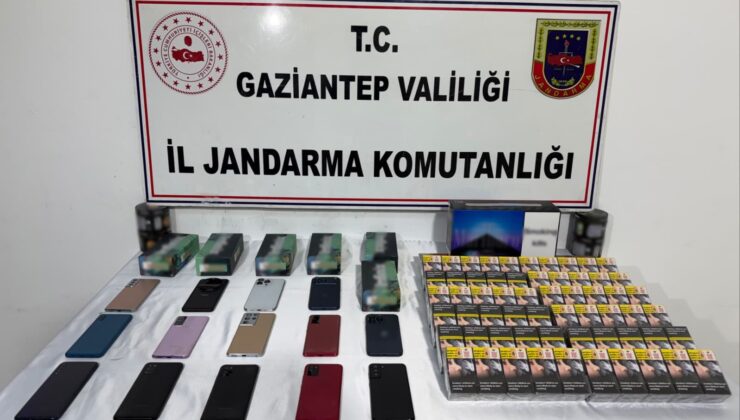 Gaziantep’te Kaçakçılara Darbe Vuruldu