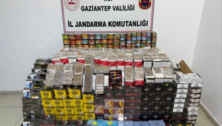 Gaziantep’te Jandarmadan Kaçakçılara Ağır Darbe!