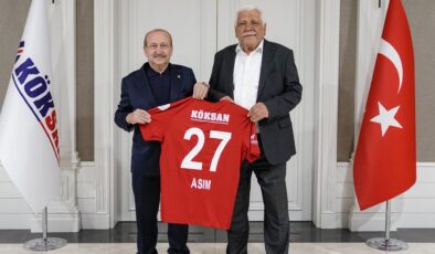 Köksan’dan Gaziantep Fk’ya Destek