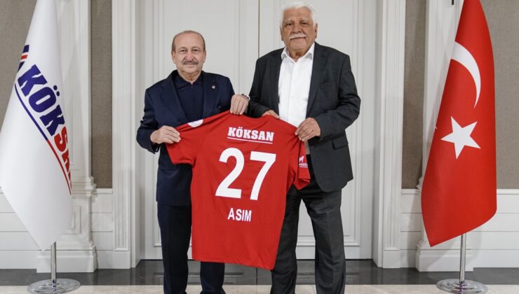 Köksan’dan Gaziantep Fk’ya Destek