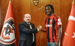 Gaziantep FK’da Lungoyi Krizi!