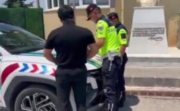 Gaziantep Otoyolu’nda Pes Dedirten Olay! Trafik Magandasına Ceza Yağdı