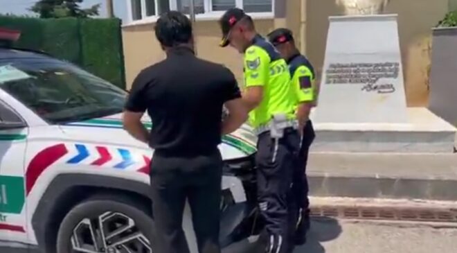 Gaziantep Otoyolu’nda Pes Dedirten Olay! Trafik Magandasına Ceza Yağdı