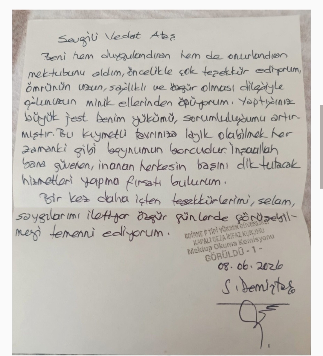 mektup
