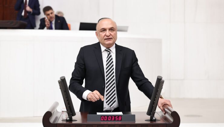 CHP’li Meriç’ten İktidara Tepki!